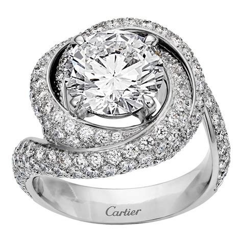 cartier ruban ring|diamond engagement rings cartier.